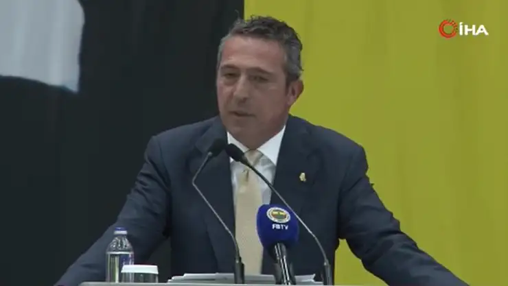 Ali Koç: 'Ya başkanlığa aday olun ya da efsane başkanımız olarak kalın'