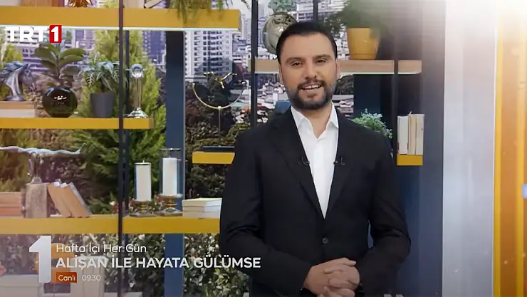 Alişan ile Hayata Gülümse 12 Şubat Pazartesi 2024 TRT 1  İzle