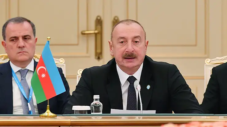 Aliyev'den Türkiye'ye Tebrik Mesajı