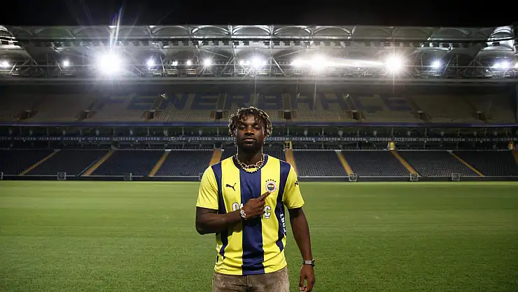 Allan Saint-Maximin, Fenerbahçe'de