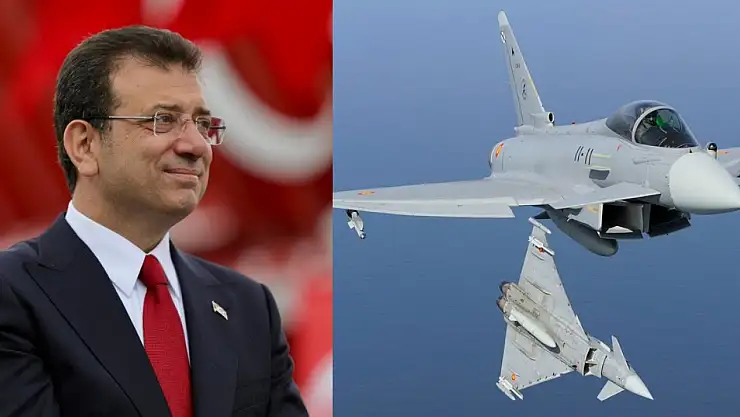 Alman hükümeti Türkiye'ye Eurofighter satışını İmamoğlu'nun tutuklanması sebebiyle veto etti!
