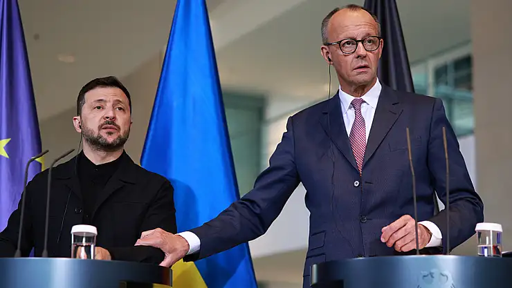 Almanya Başbakanı Merz Ukrayna'ya Uzun Menzilli Füzeler Üretiminde Yardım Edeceğiz