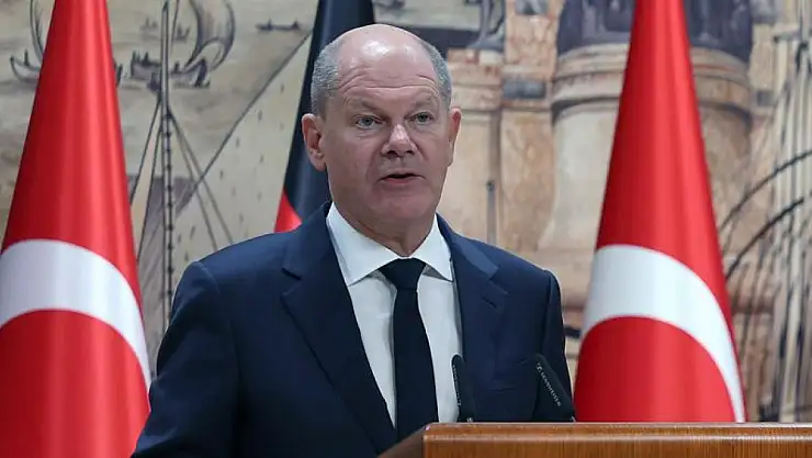 Almanya Başbakanı Olaf Scholz'dan 2 Devletli Çözüm Çağrısı
