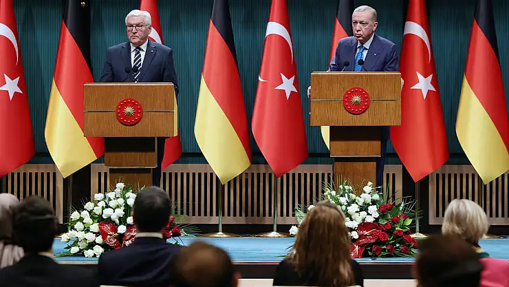 Almanya Cumhurbaşkanı Steinmeier: Trump'ın Gazze planı kabul edilemez