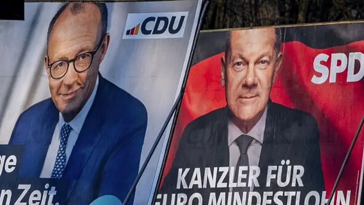 Almanya'da merkez sağ ve merkez sol partileri koalisyona gidebilir