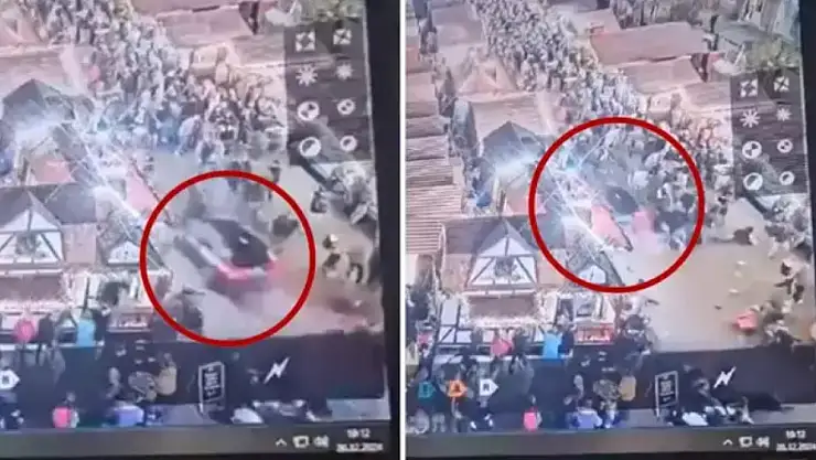 Almanya'da Noel Pazarına Düzenlenen Saldırıda Yaralananlar Arasında Türkler de Var!