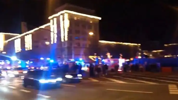 Almanya'da Noel Pazarına Saldırı! Ölü ve Yaralılar Var