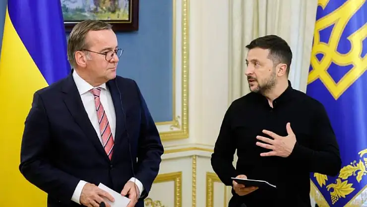 Almanya'dan Ukrayna'ya 1,9 Milyar Euroluk Ek Askeri Yardım Sözü