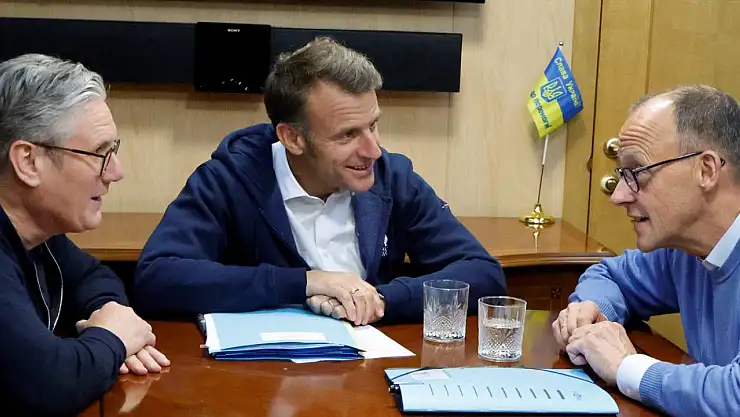 Almanya, Fransa ve İngiltere'den Ortak açıklama Gazze'deki Savaşın Bitme Zamanı Geldi