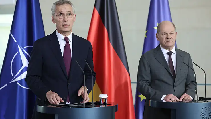 Almanya Ukrayna'ya En Çok Yardım Yapan Avrupa Ülkesi