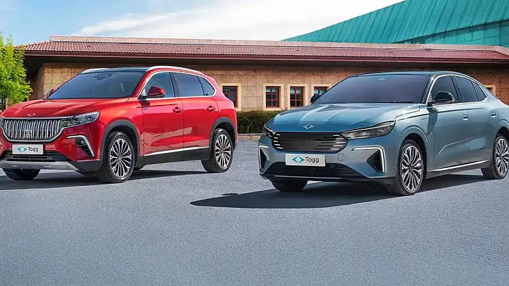 Almanya'ya İlk Parti 100 Adet TOGG İhraç Edildi