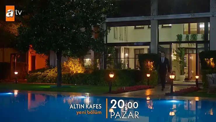 Altın Kafes 2.Bölüm İzle 10 Aralık Pazar ATV İzle
