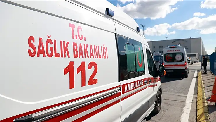 Ambulansa Yol Vermeyen Sürücüye Yeni Trafik Kanuna Göre Ceza Uygulandı