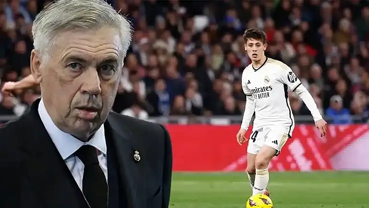 Ancelotti Arda Güler İçin Müjdeyi Verdi