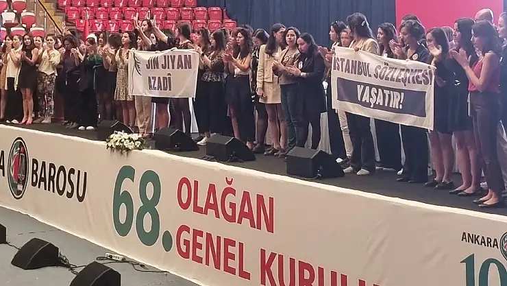 Ankara Barosu yeniden Mustafa Köroğlu seçildi