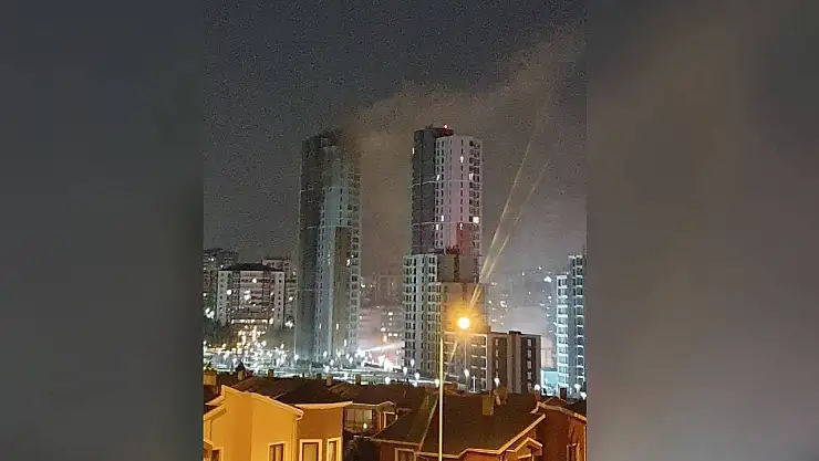 Ankara'da 26 katlı binada yangın faciası! Çok sayıda yaralı ve ölü