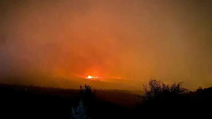 Ankara'da Başlayıp Bolu'ya Sıçrayan Alevler Hala Sönmedi
