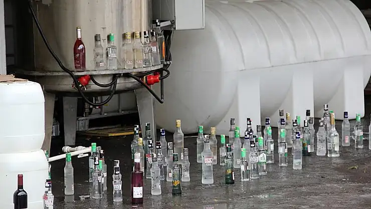 Ankara'da sahte içki bilançosu artıyor! Can kaybı 59'a yükseldi