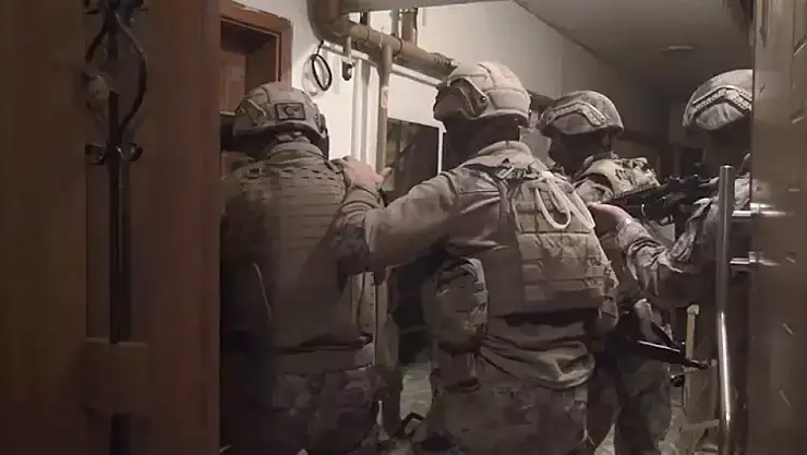 Ankara'da terör operasyonu: 8 şüpheli hakkında gözaltı kararı