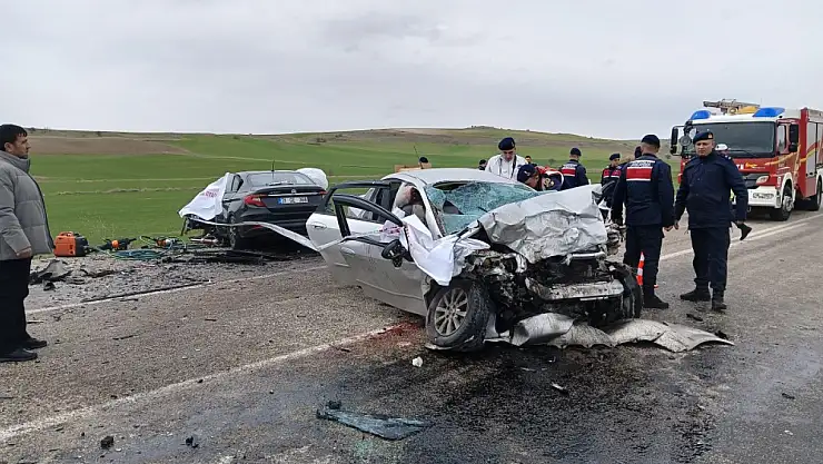 Ankara'da trafik kazası! Çok sayıda ölü ve yaralı