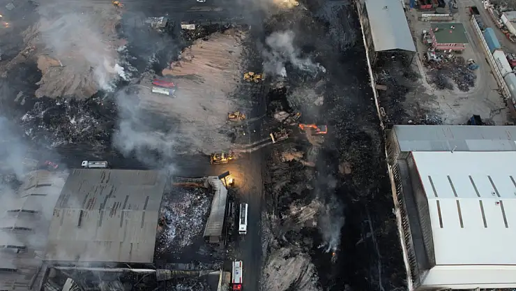 Ankara'da yangın 16. saatin sonunda kontrol altına alındı