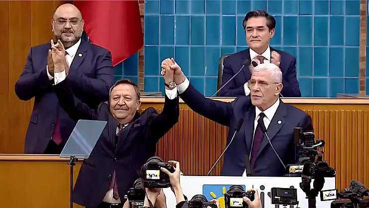 Ankara Milletvekili Yüksel Arslan, İYİ Parti'ye katıldı