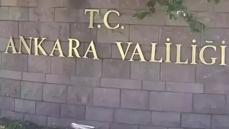 Ankara Valiliği: 30 Ağustos'a kadar ateşli piknik faaliyetleri yasaklanmıştır