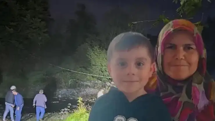 Annesiyle kaybolan çocuğun cansız bedeni bulundu