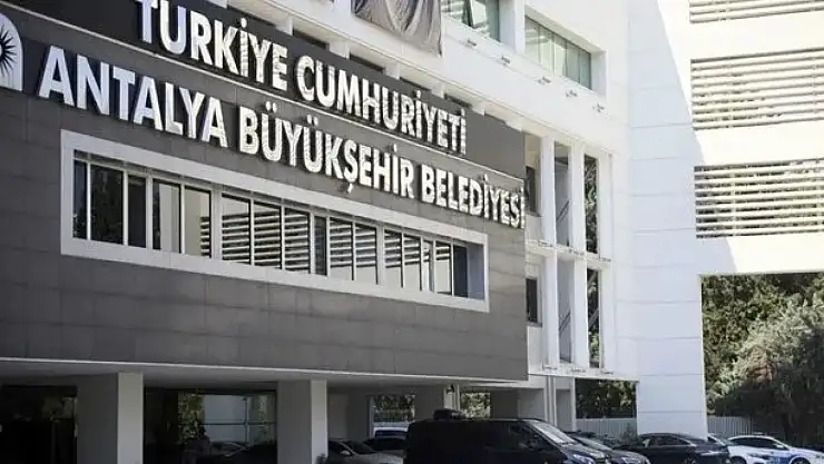 Antalya Büyükşehir Belediyesi'ne yürütülen rüşvet soruşturması: 20 gözaltı