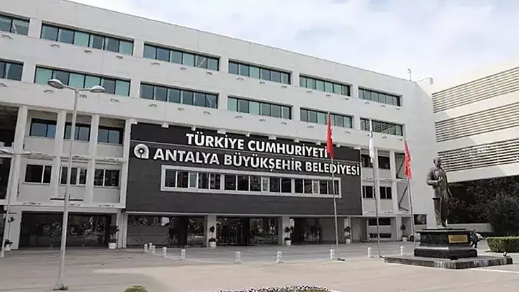 Antalya Büyükşehir Belediyesi'ne Rüşvet Soruşturması! 8 Kişi Gözaltına Alındı