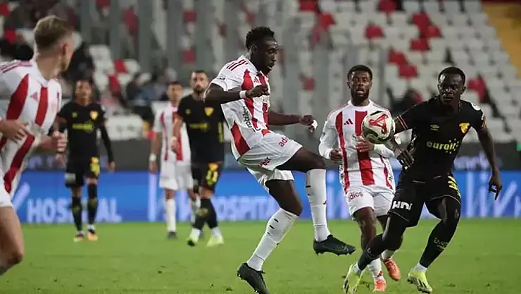 Antalyaspor 1-2 Göztepe