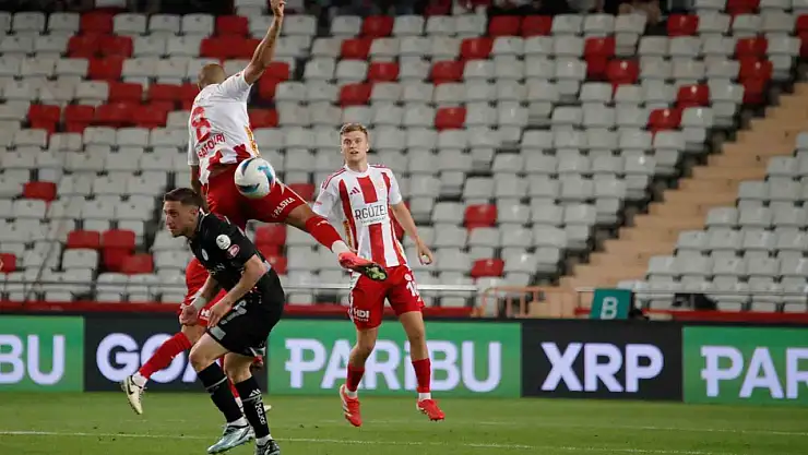 Antalyaspor: 1 - Konyaspor: 0