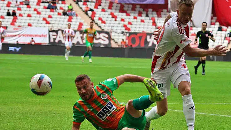 Antalyaspor: 2 - Alanyaspor: 1
