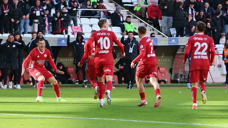 Antalyaspor: 2 - Kasımpaşa: 1