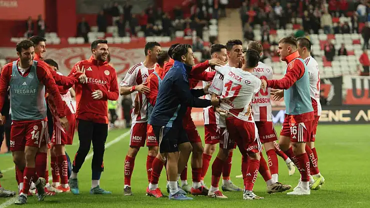 Antalyaspor: 2 - Samsunspor: 1