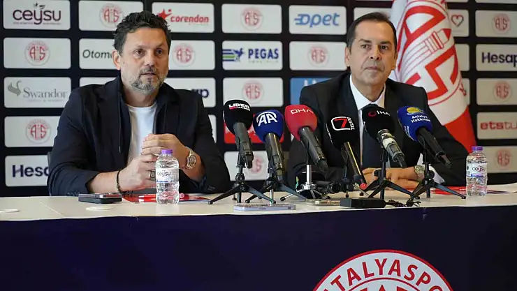 Antalyaspor, Erol Bulut ile 2 yıllık sözleşme imzaladı