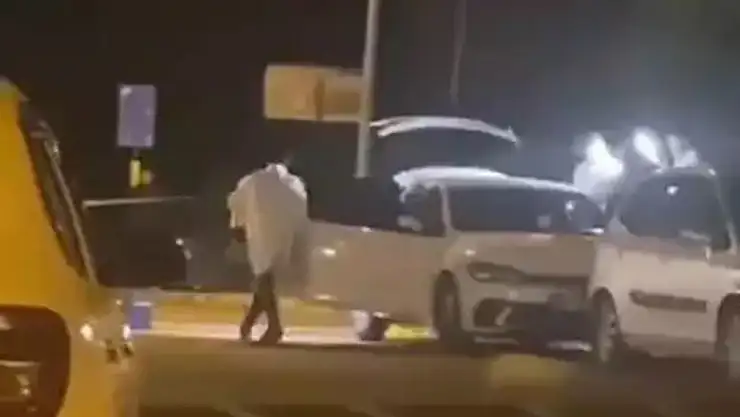 Araçtan cephanelik çıktı: 18 yaşından küçük 4 şüpheli gözaltında