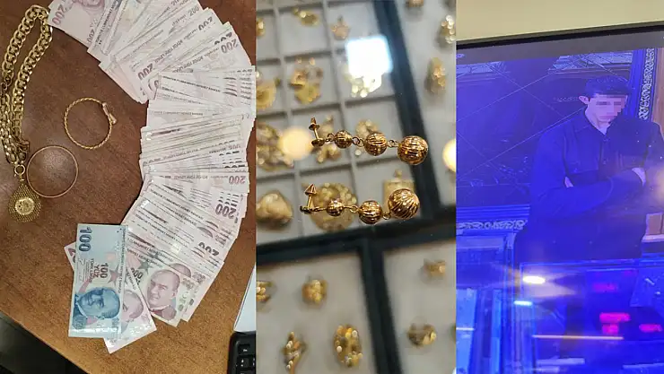 Arnavutköy'de 2 çocuk 750 bin liralık altın çalıp kaçtı!