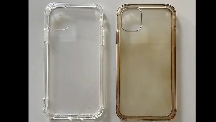 Artık sararan telofon kılıflarınızı atmanıza gerek yok!