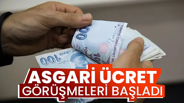 Asgari Ücret Tespit Komisyonu toplandı