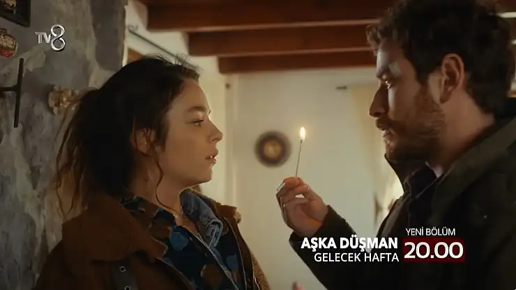 Aşka Düşman 5.Bölüm Fragmanı! Gelecek Hafta Neler Olacak?