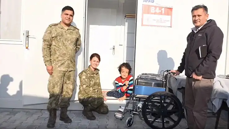 Askeri personelin biriktirdiği kapak 148 kişiye umut oldu