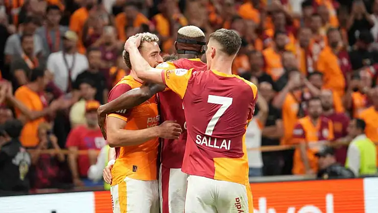 Aslan Farklı Başladı: Galatasaray, Karagümrük'ü 3-0'la Geçti