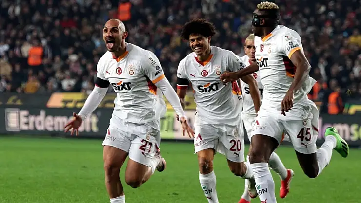 Aslan Tek Golle Kazandı! Galatasaray, Gaziantep'ten 3 Puanla Dönüyor