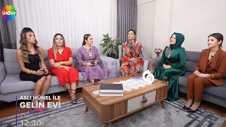 Aslı Hünel İle Gelin Evi 28 Aralık Perşembe Show TV İzle..