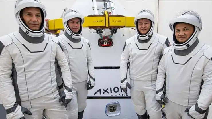 Astronotların Kan, Tükürük ve İdrarları Bilime Işık Tutacak