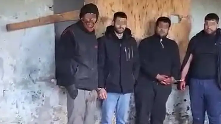 At eti keserken suçüstü yakalandılar