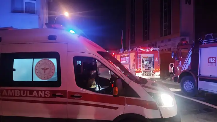 Ataşehir'de otelde yangınında 5 kişi yaralandı