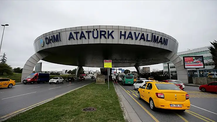 Atatürk Havalimanı'nın yangın kabloları çalındı