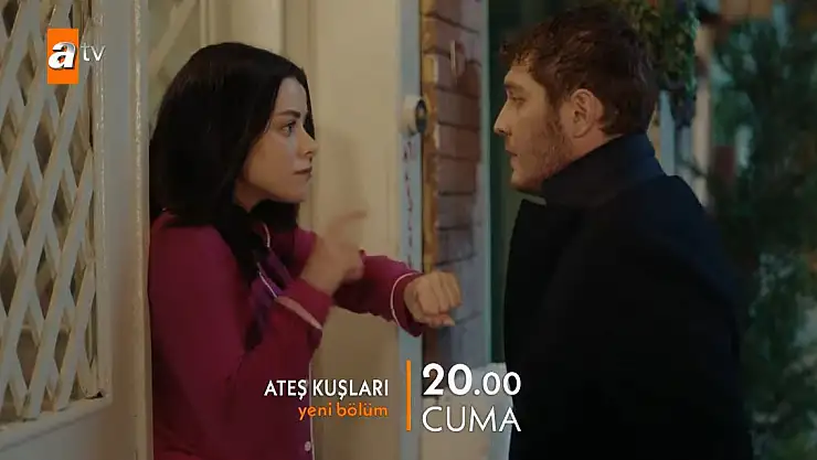 Ateş Kuşları 43.Bölüm 16 Şubat 2024 ATV İzle